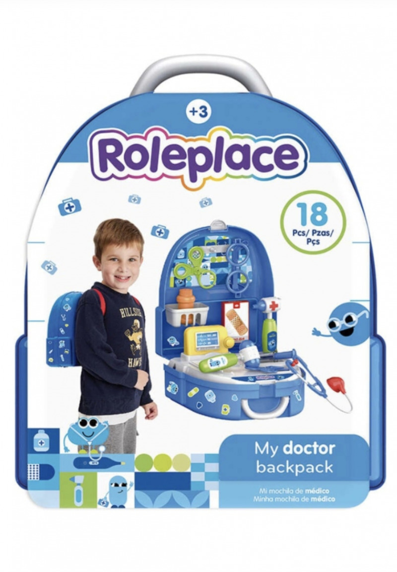 Mochilita doctor