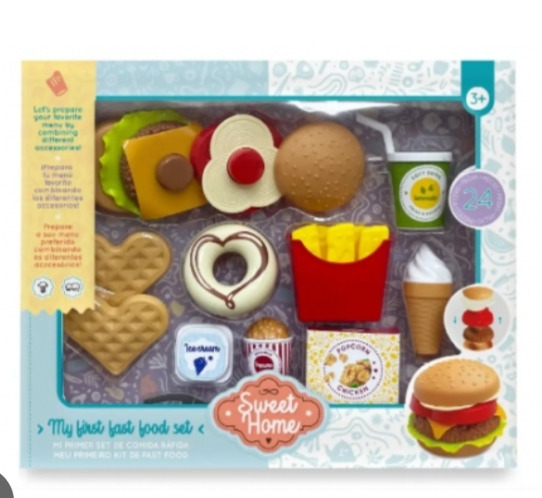 Juego de hamburguesa