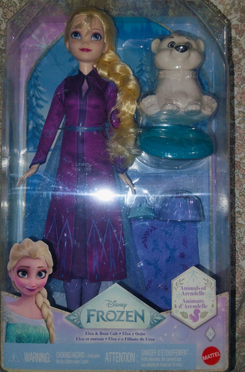 Barbie Elsa
