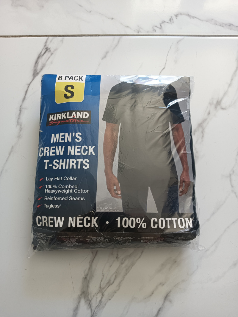 Pat 6pz Playeras KIRKLAND