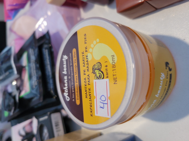 Exfoliante pies