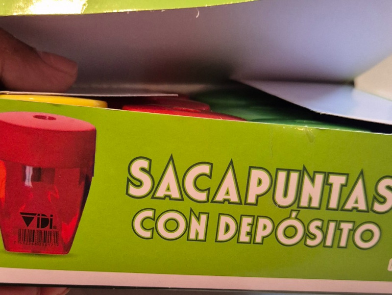 Sacapuntas vidi
