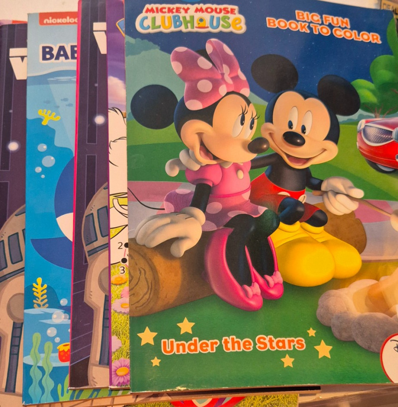 libro colorear