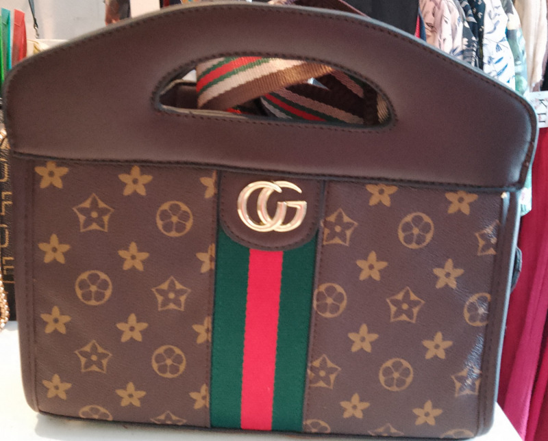 Bolso café 520