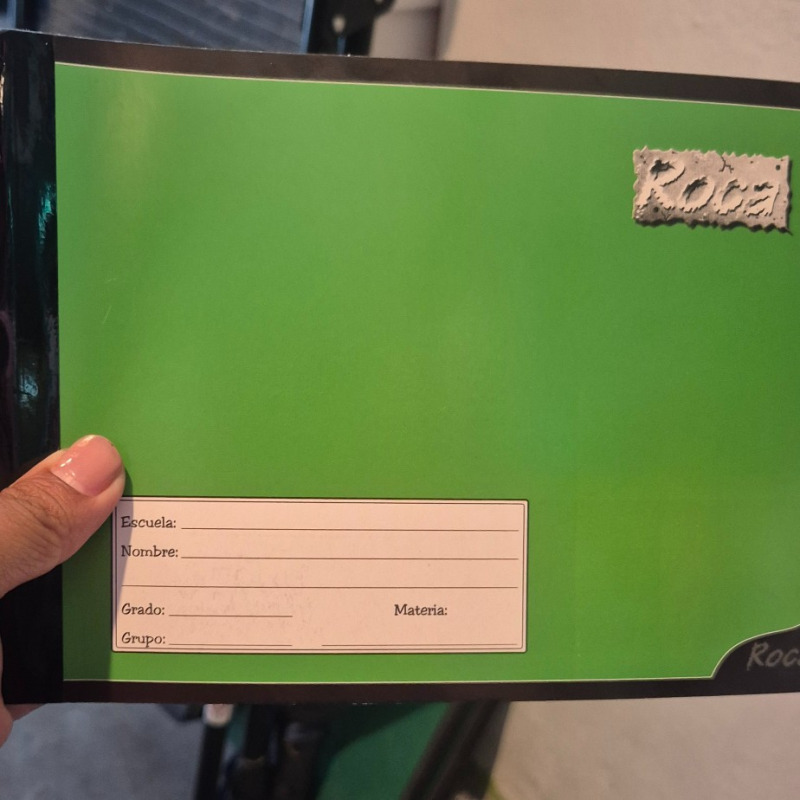 Libreta/ cuaderno raya