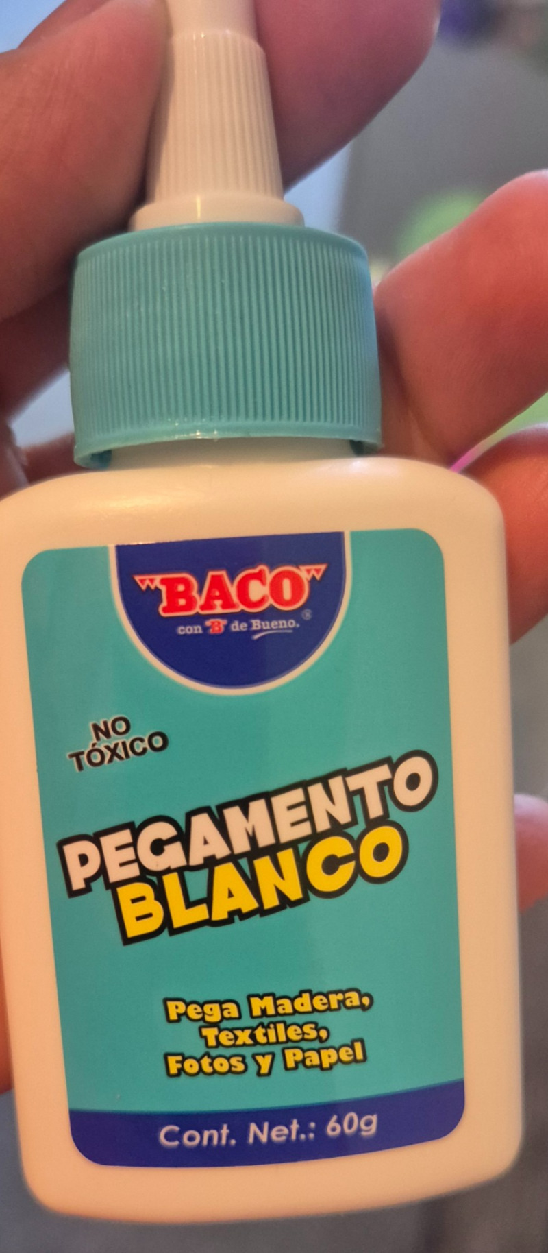 Pegamento liquido