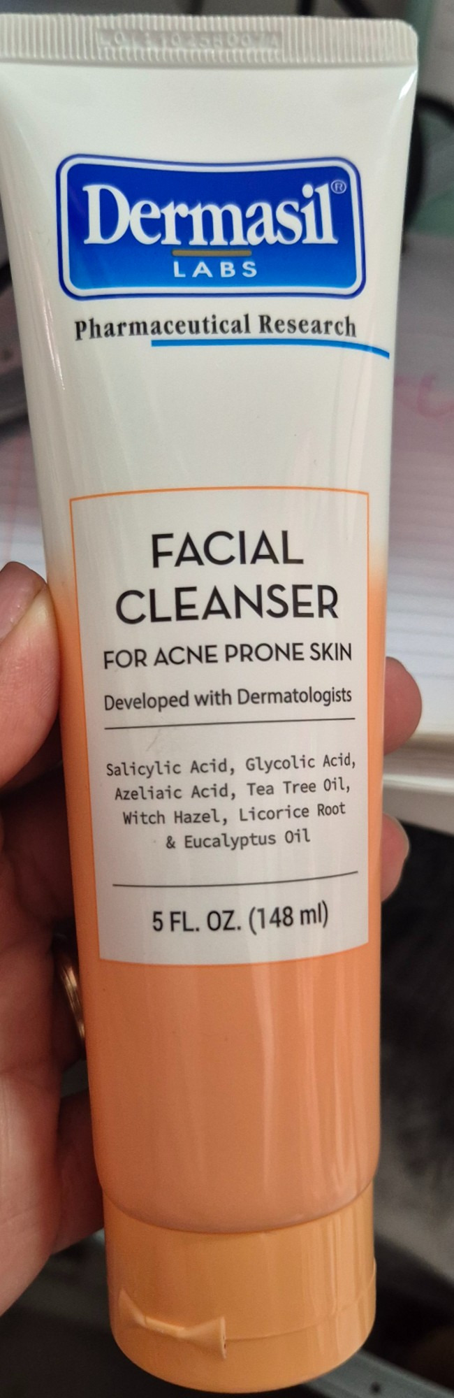Dermasil facial cleaner