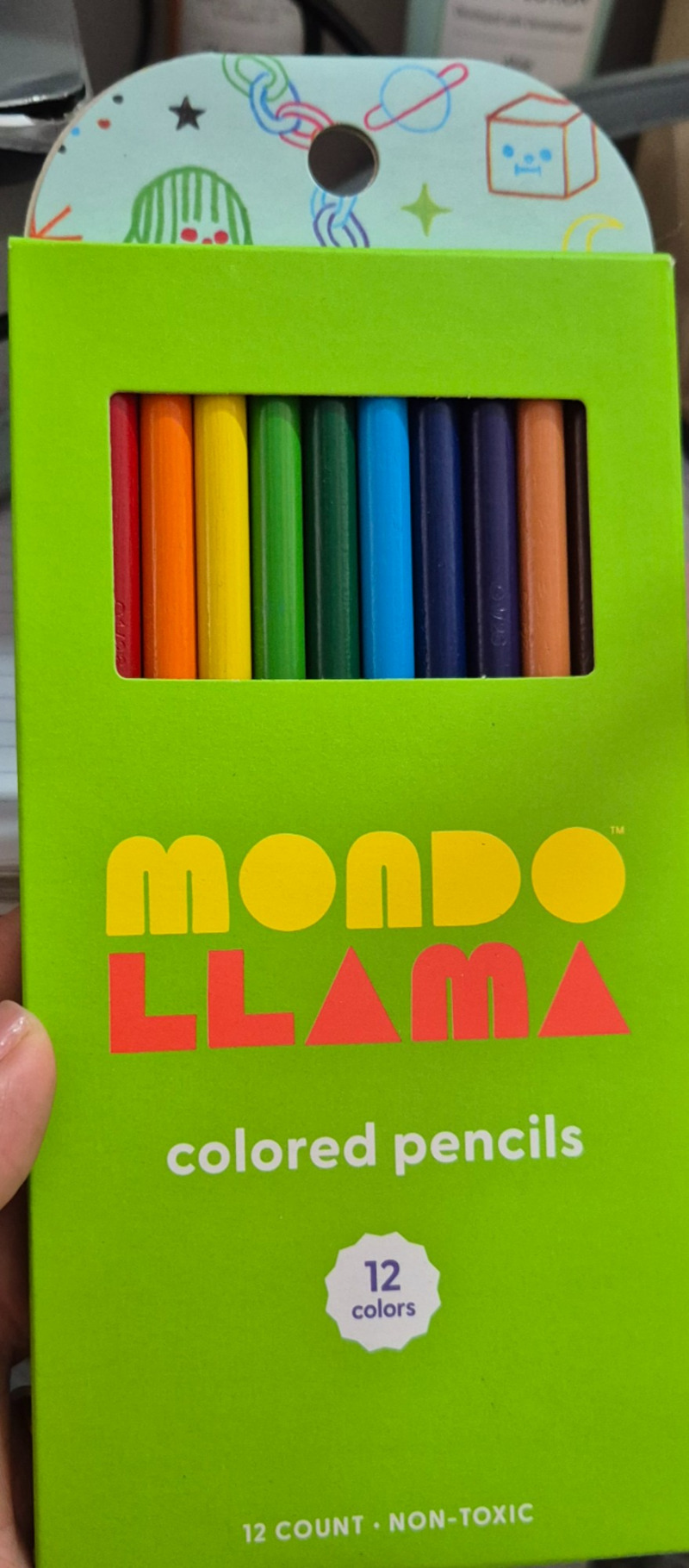 Colores palo mondo llama