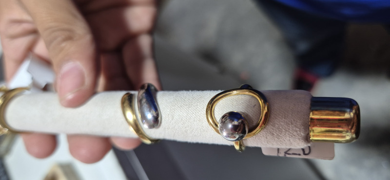 Anillo 120 acero inox
