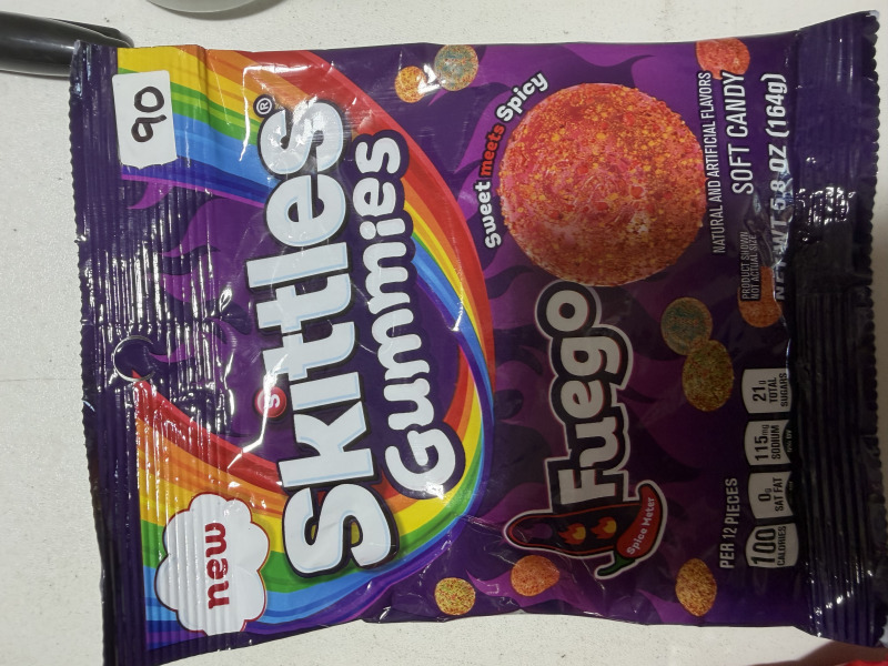 Skittles fuego