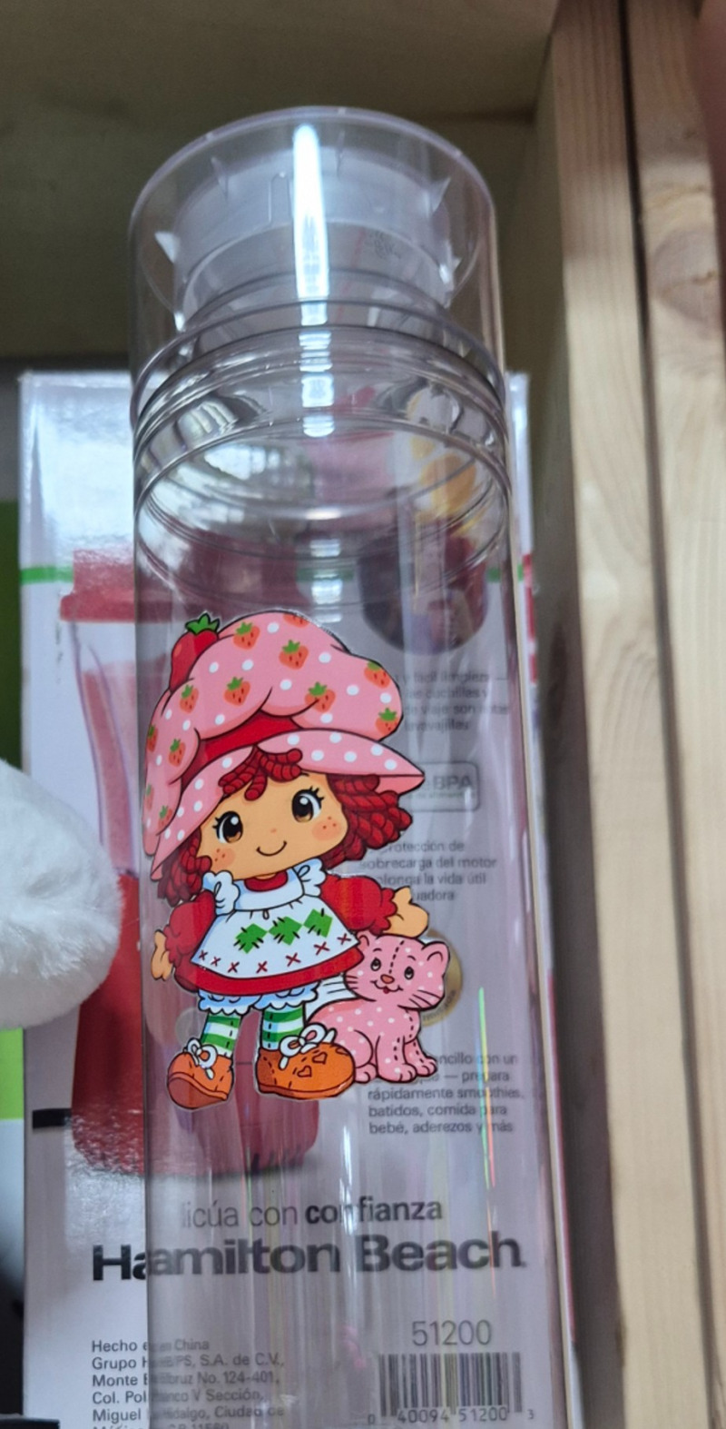 Betel bote de agua