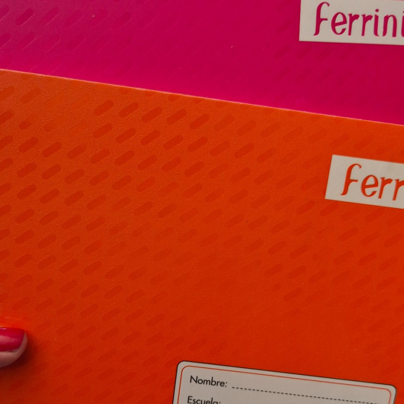 Libreta ferrini cuadro italiana