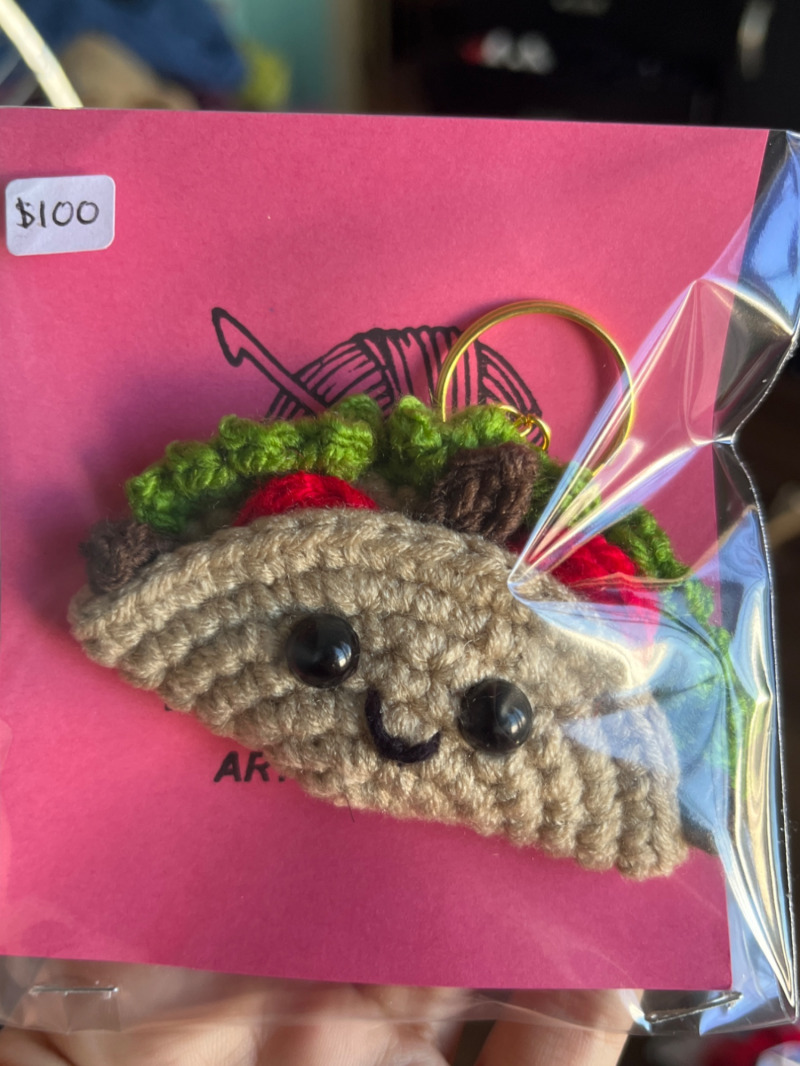 Llavero taco