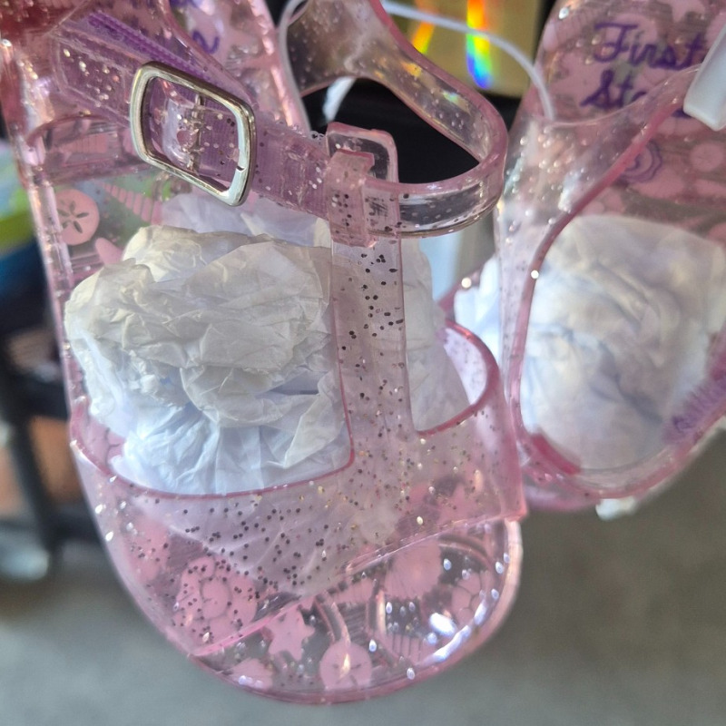 Huaraches niña bebe