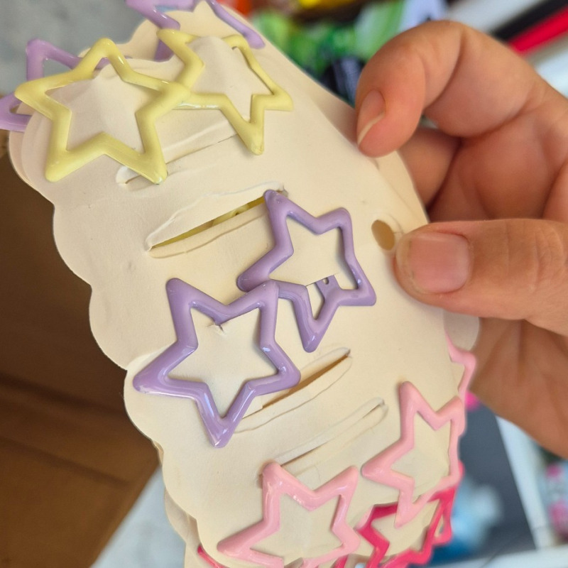 Broche estrella