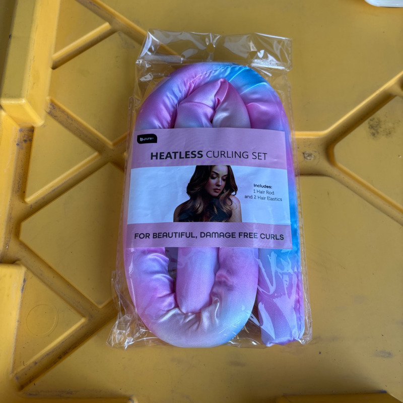 Esponja para cabello hacer chinos