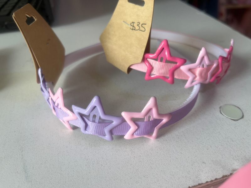 Diadema. Con estrellas