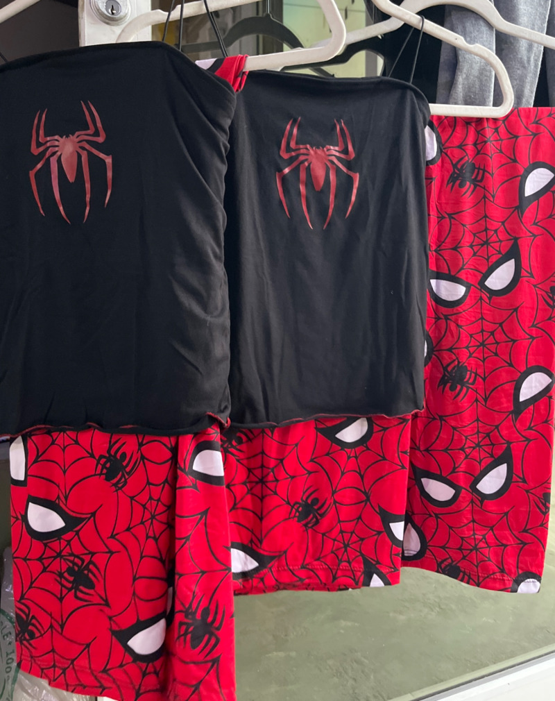 Conjunto de pijama SpiderMan