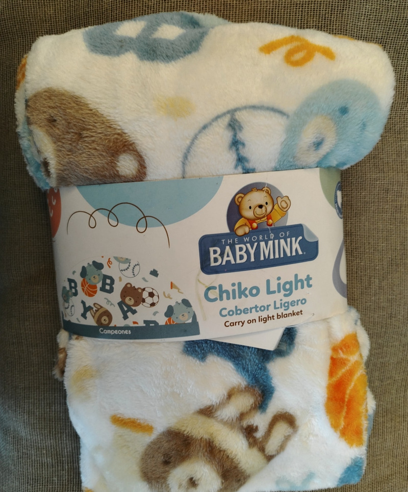 Cobija bebé MINK