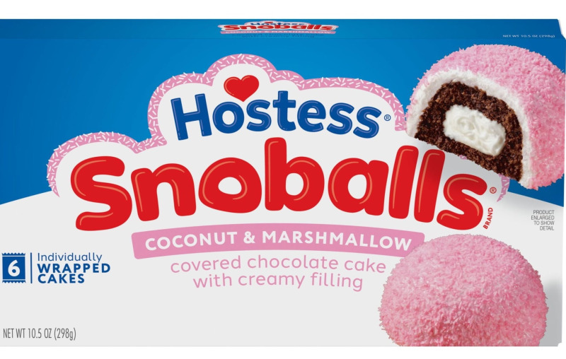 Snoballs pastelito rosa