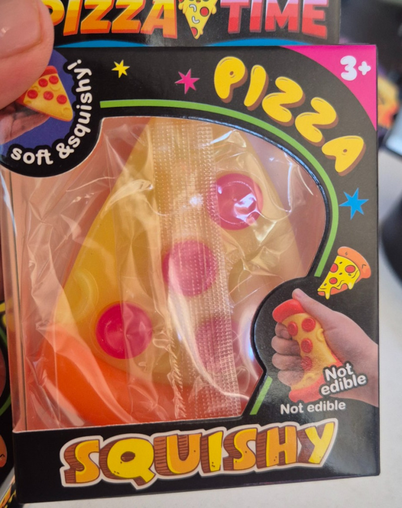 Squichy pizza
